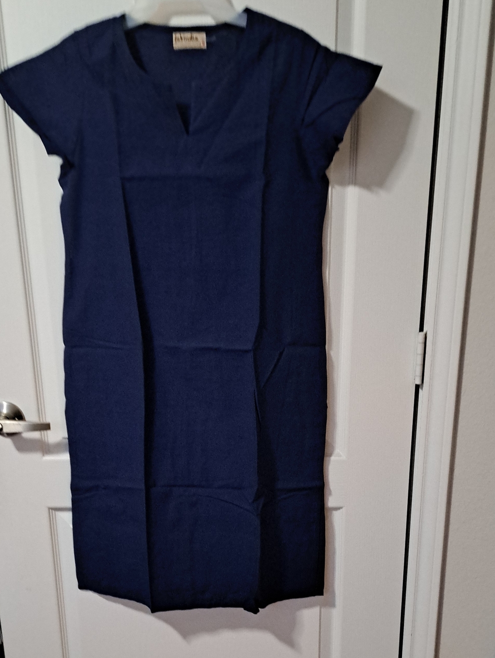 fabindia Classic Indigo Kurta